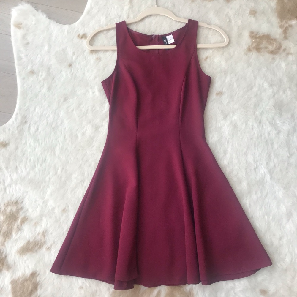H&M | Fit and Flare Dress